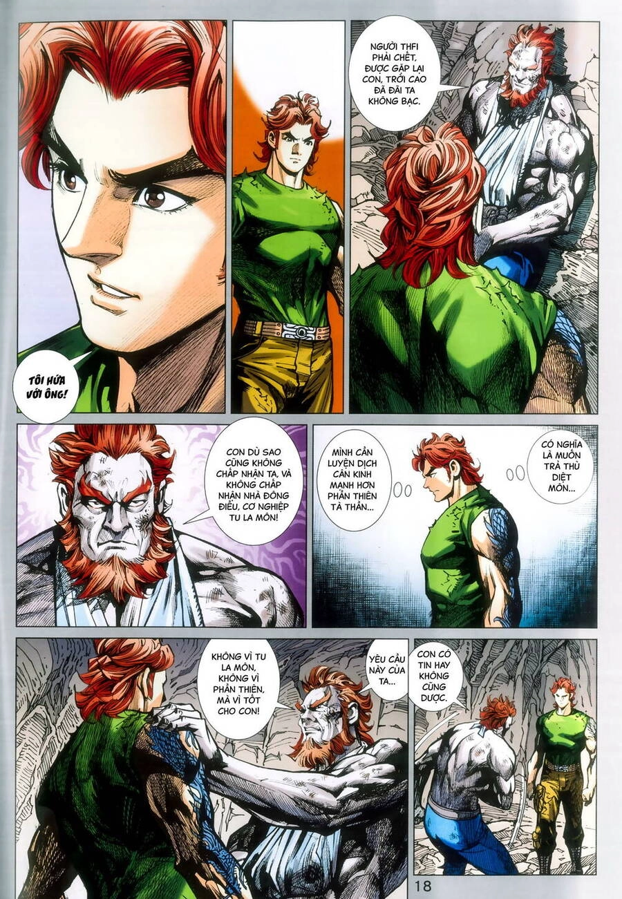 Long Hổ 5 Thế 3 Thế Cừu Chapter 86 - 18