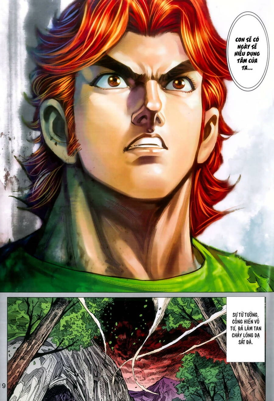 Long Hổ 5 Thế 3 Thế Cừu Chapter 86 - 19