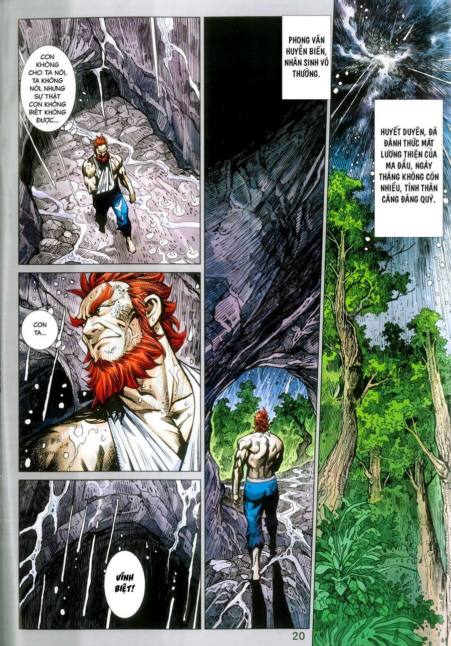 Long Hổ 5 Thế 3 Thế Cừu Chapter 86 - 20