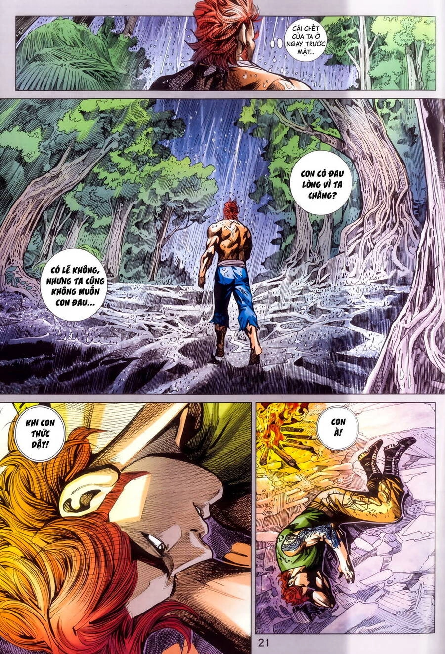 Long Hổ 5 Thế 3 Thế Cừu Chapter 86 - 21