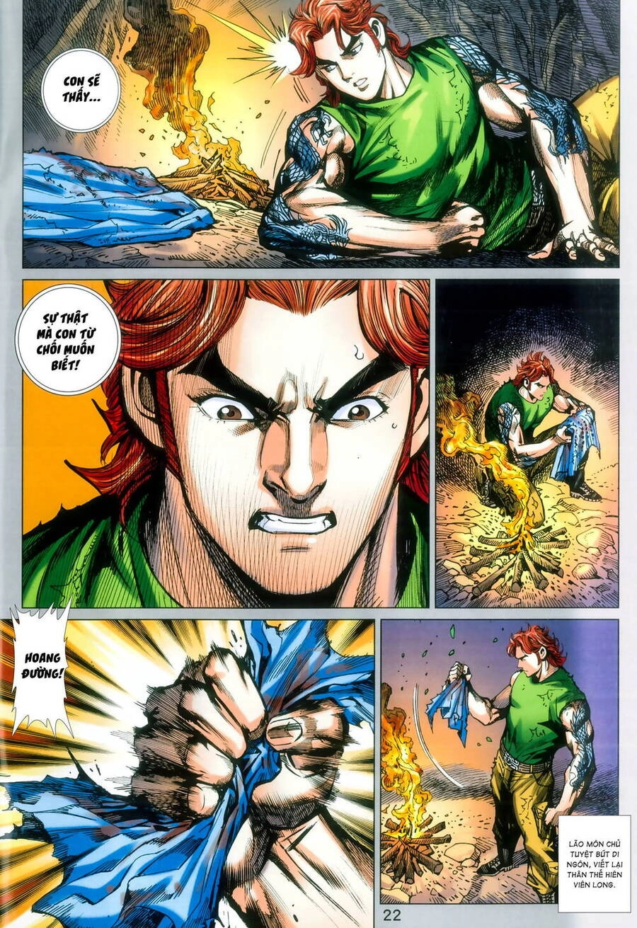 Long Hổ 5 Thế 3 Thế Cừu Chapter 86 - 22