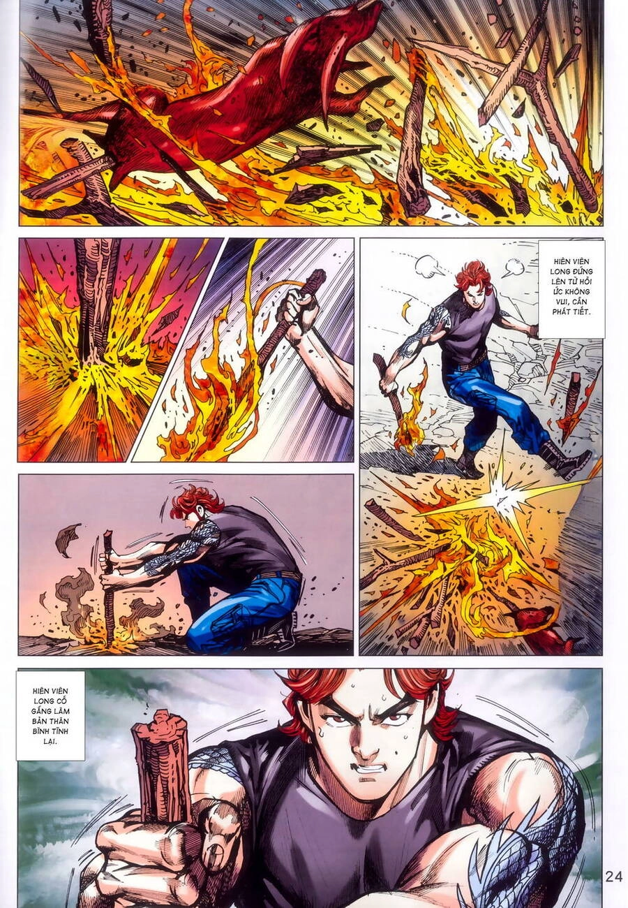 Long Hổ 5 Thế 3 Thế Cừu Chapter 86 - 24