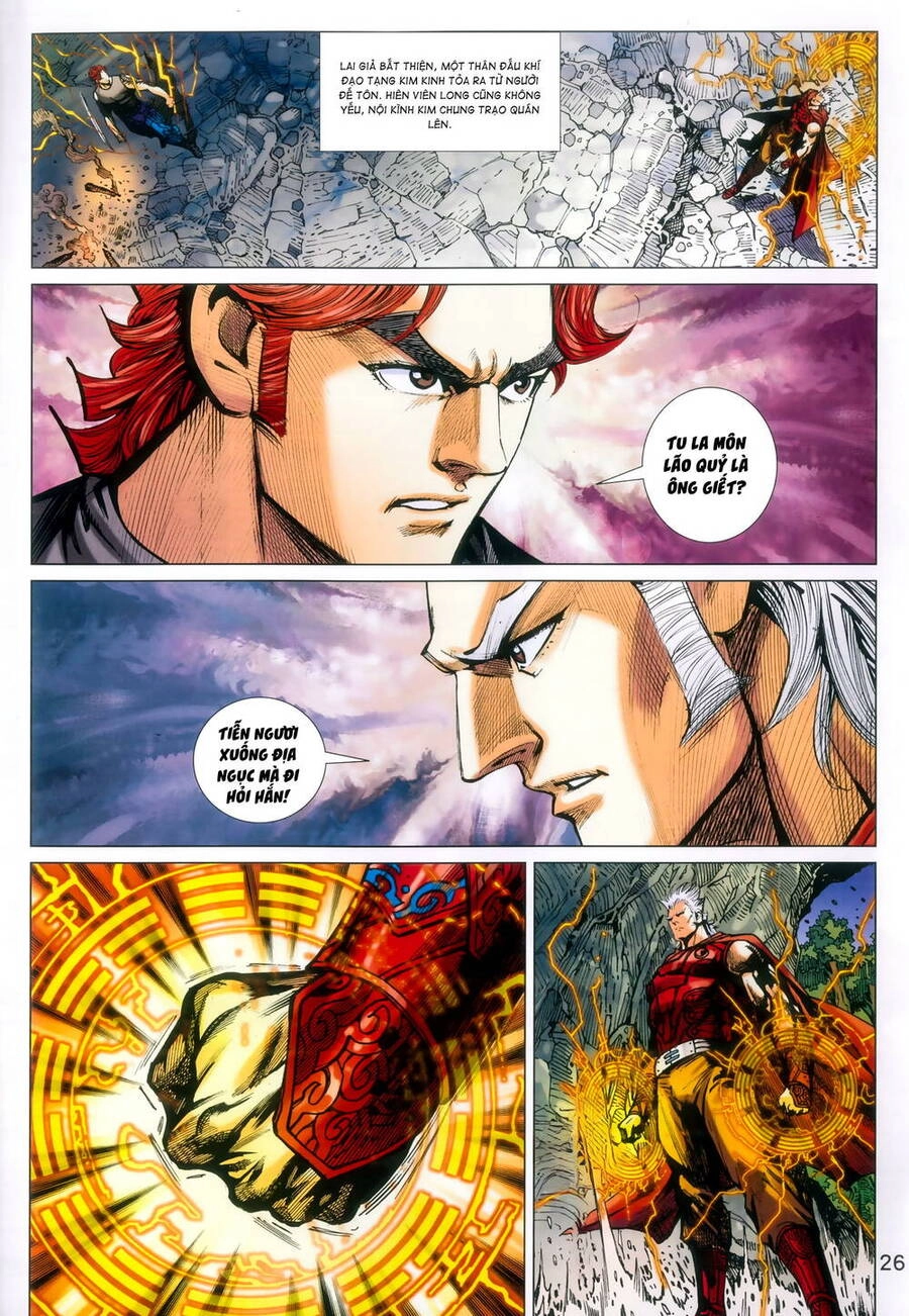 Long Hổ 5 Thế 3 Thế Cừu Chapter 86 - 26