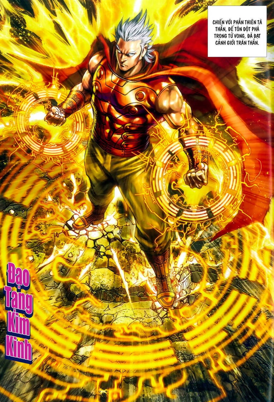 Long Hổ 5 Thế 3 Thế Cừu Chapter 86 - 27