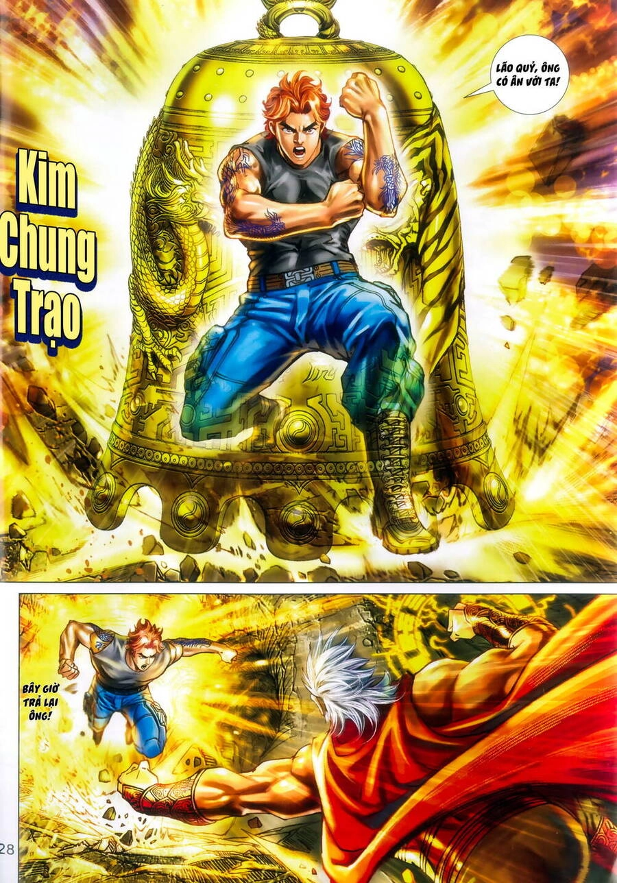 Long Hổ 5 Thế 3 Thế Cừu Chapter 86 - 28