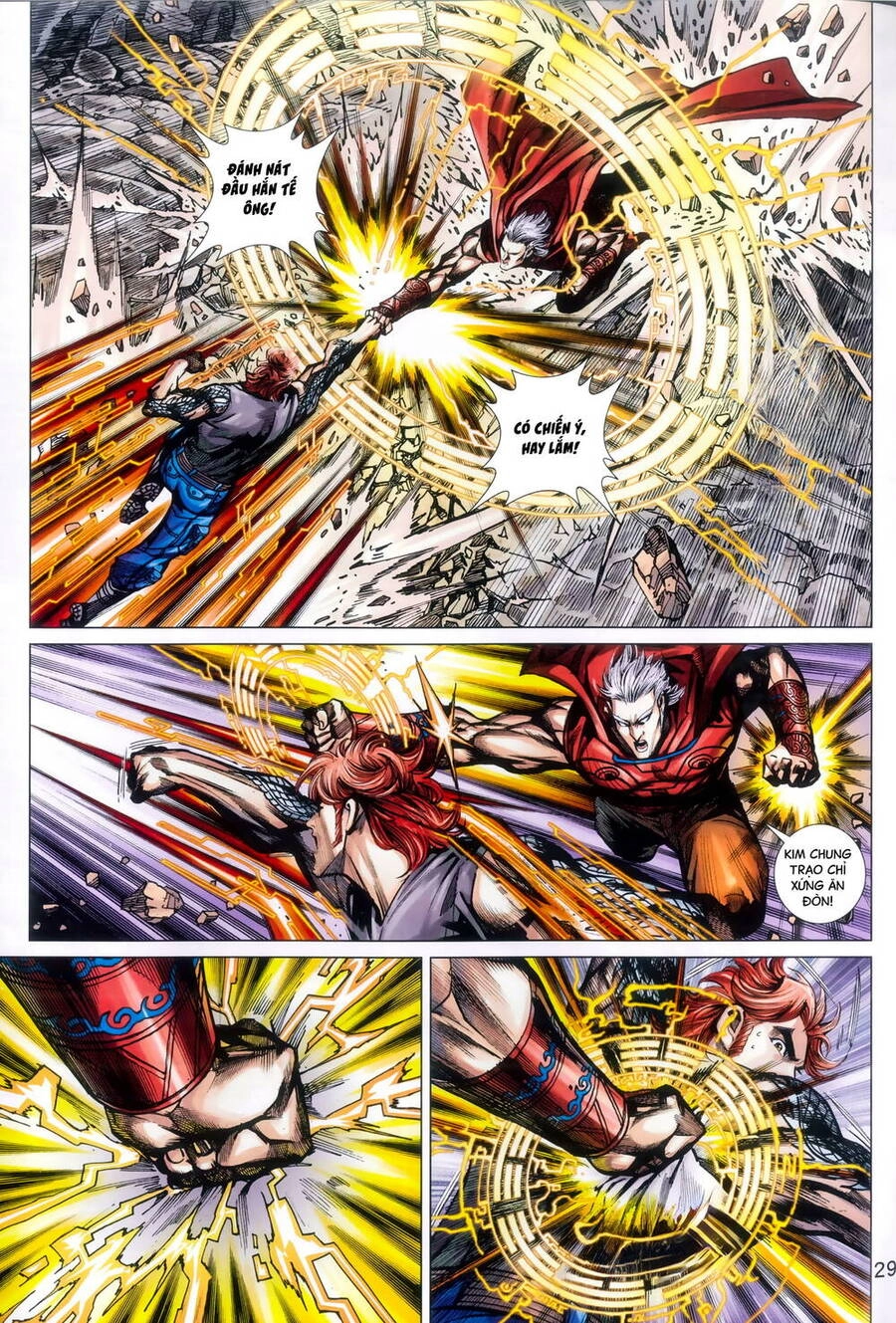 Long Hổ 5 Thế 3 Thế Cừu Chapter 86 - 29