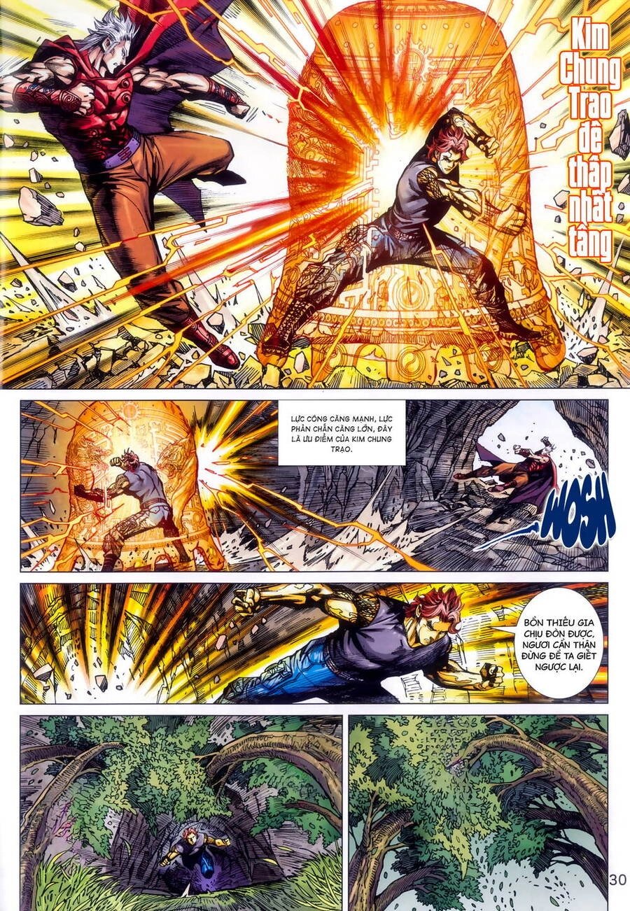 Long Hổ 5 Thế 3 Thế Cừu Chapter 86 - 30