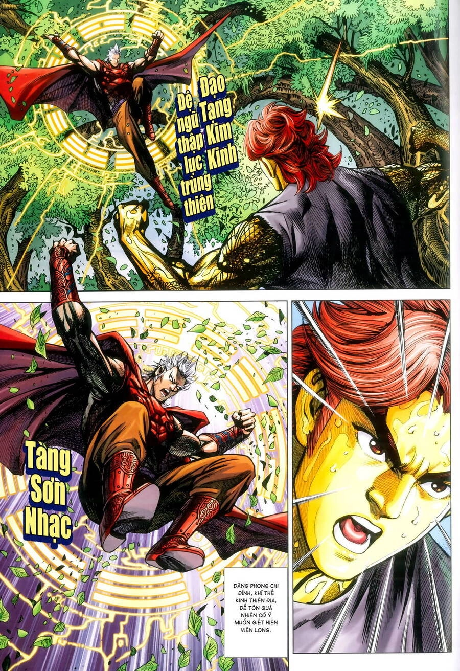 Long Hổ 5 Thế 3 Thế Cừu Chapter 86 - 31