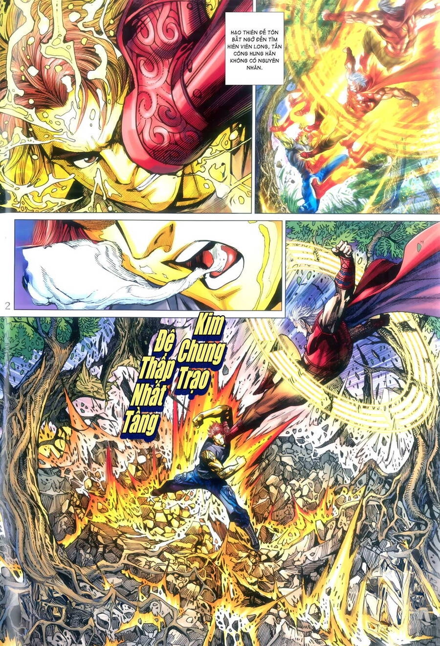 Long Hổ 5 Thế 3 Thế Cừu Chapter 87 - 2