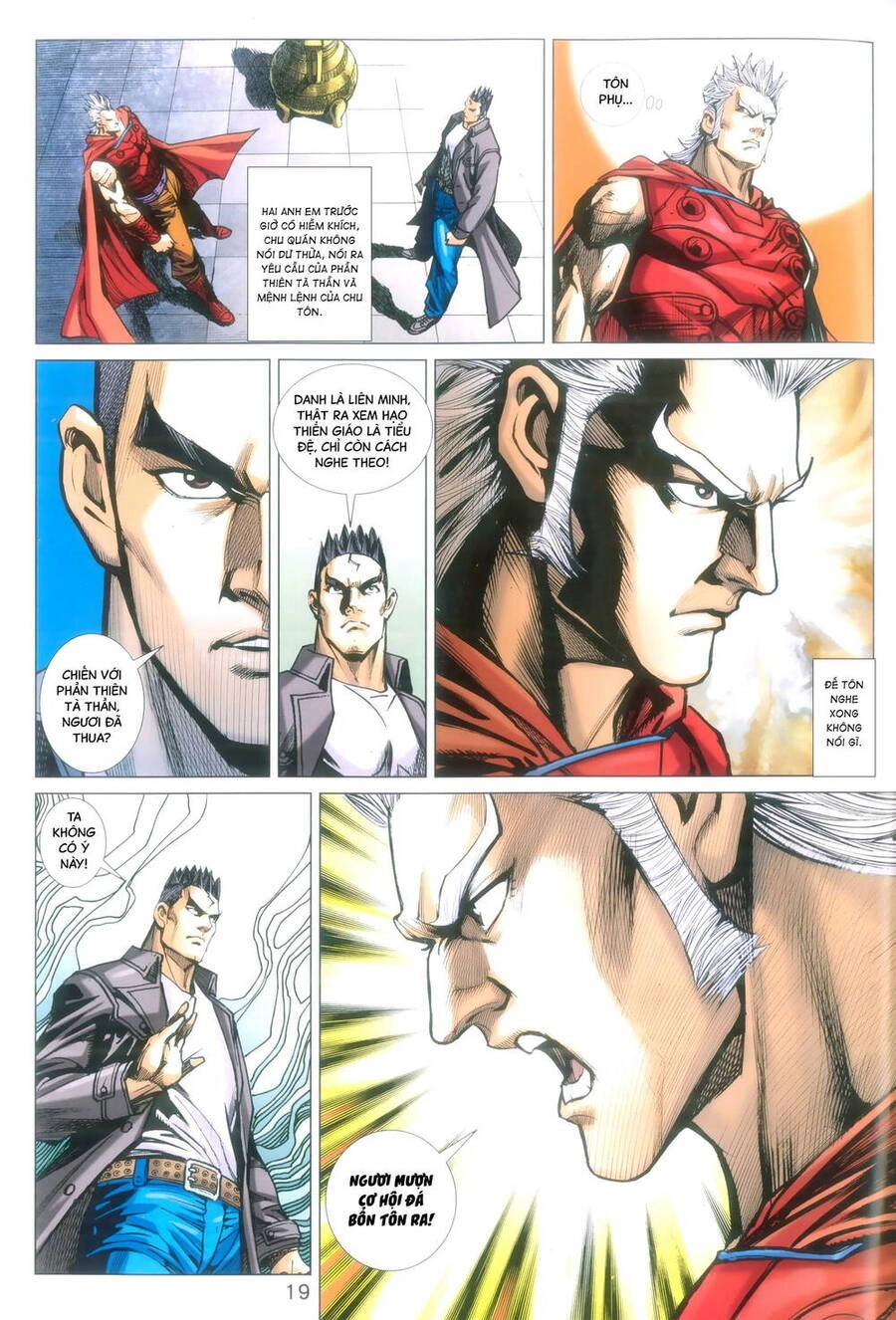 Long Hổ 5 Thế 3 Thế Cừu Chapter 87 - 19