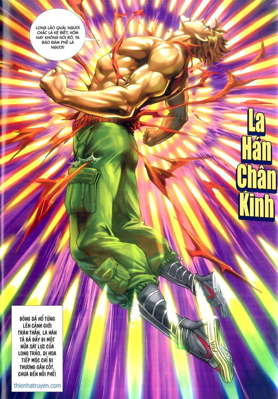 Long Hổ 5 Thế 3 Thế Cừu Chapter 87 - 32