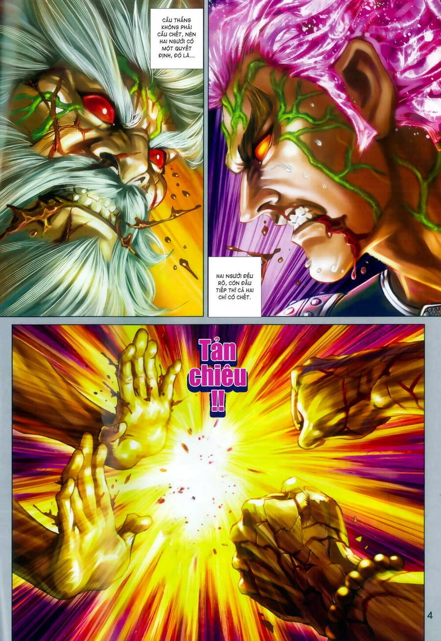 Long Hổ 5 Thế 3 Thế Cừu Chapter 93 - 4