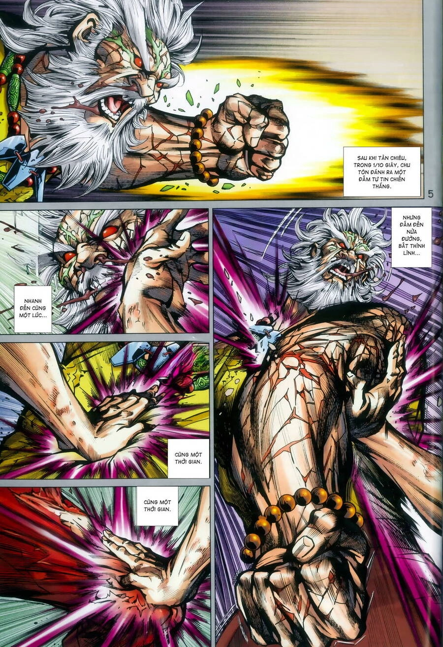 Long Hổ 5 Thế 3 Thế Cừu Chapter 93 - 5