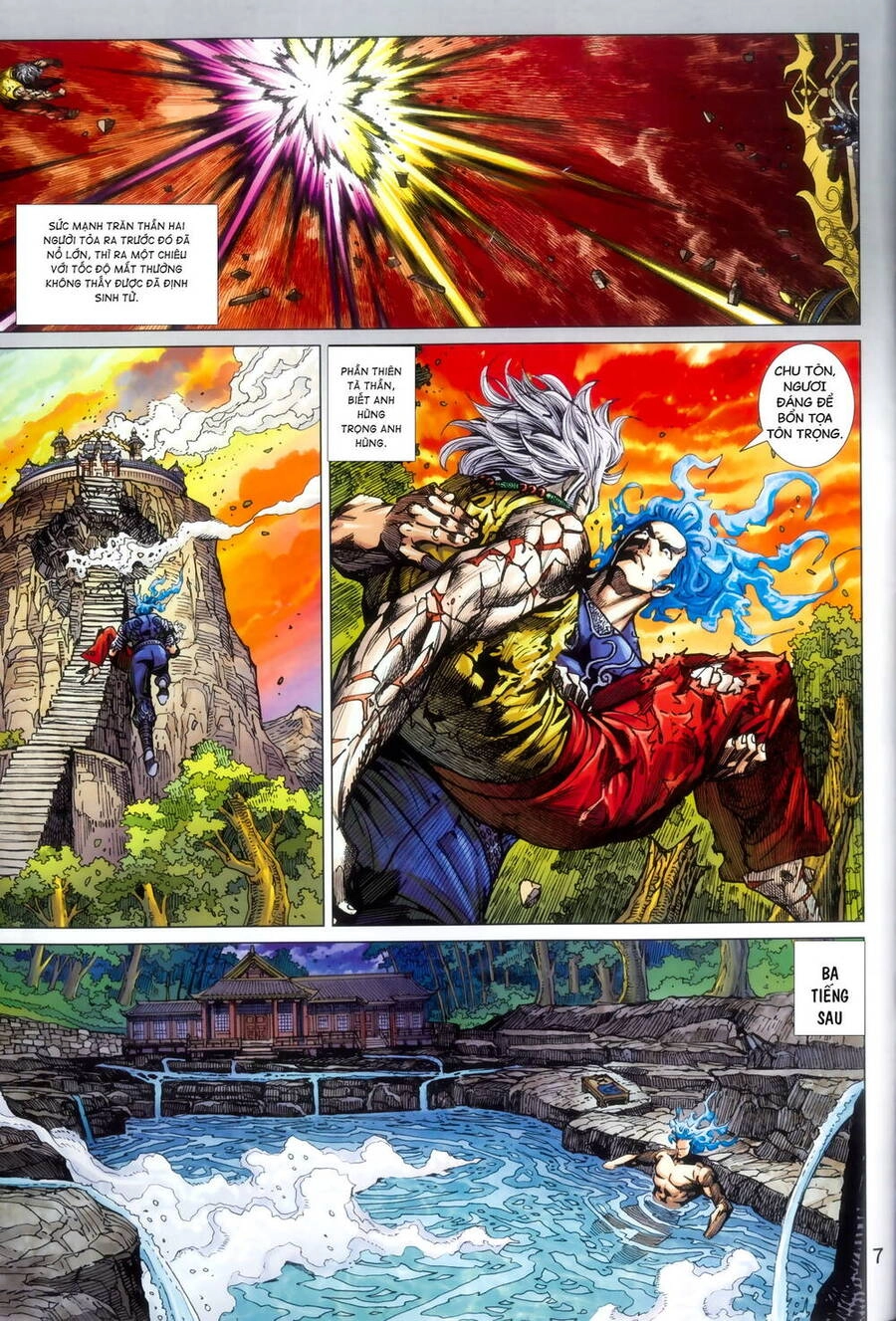 Long Hổ 5 Thế 3 Thế Cừu Chapter 93 - 7