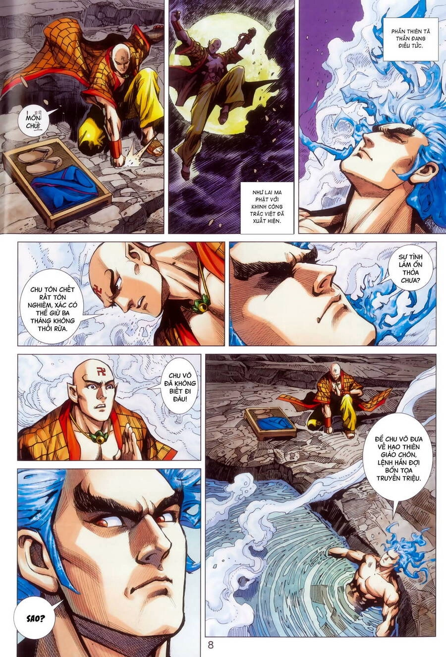 Long Hổ 5 Thế 3 Thế Cừu Chapter 93 - 8