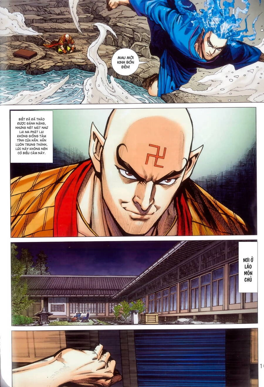 Long Hổ 5 Thế 3 Thế Cừu Chapter 93 - 10