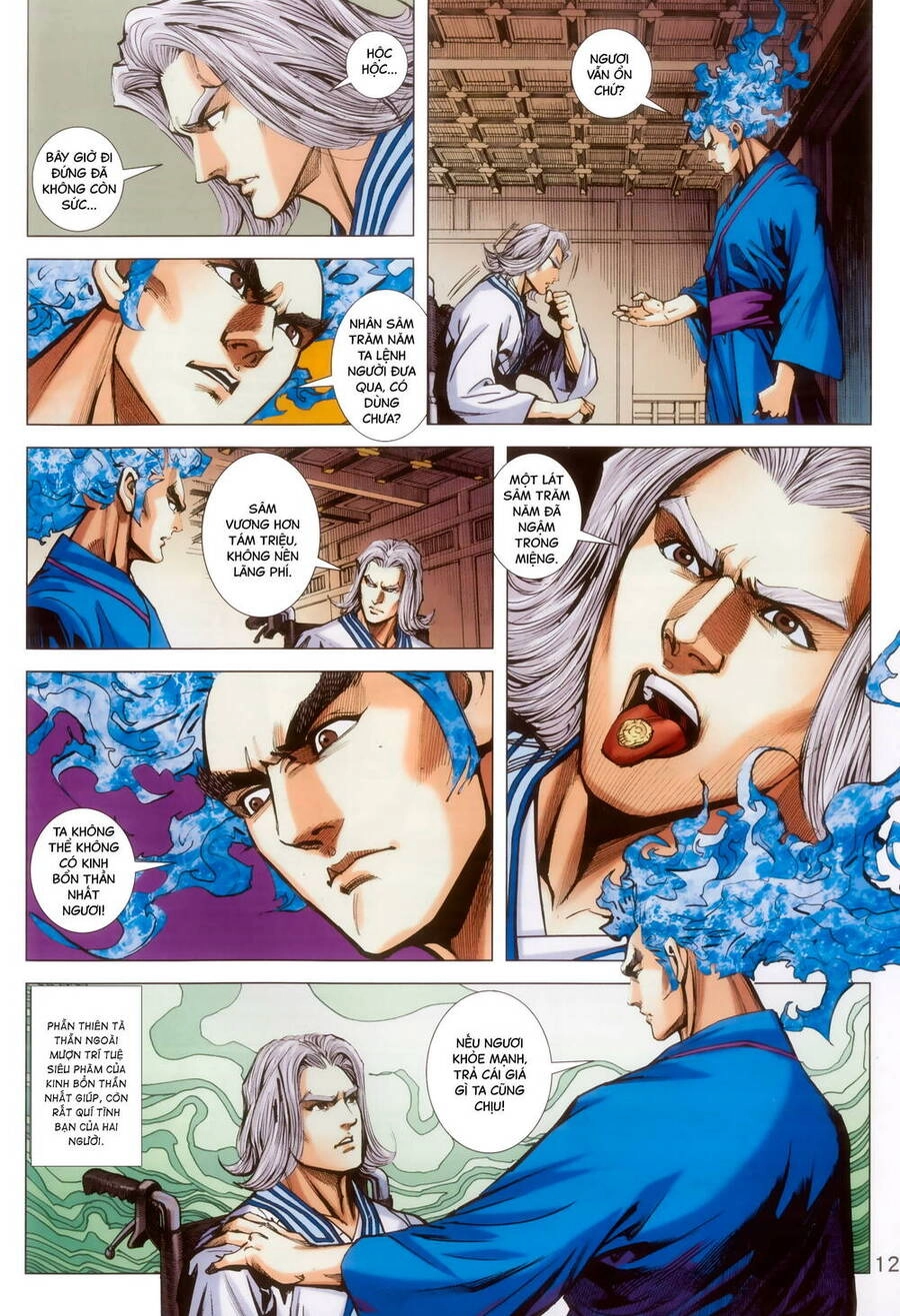 Long Hổ 5 Thế 3 Thế Cừu Chapter 93 - 12