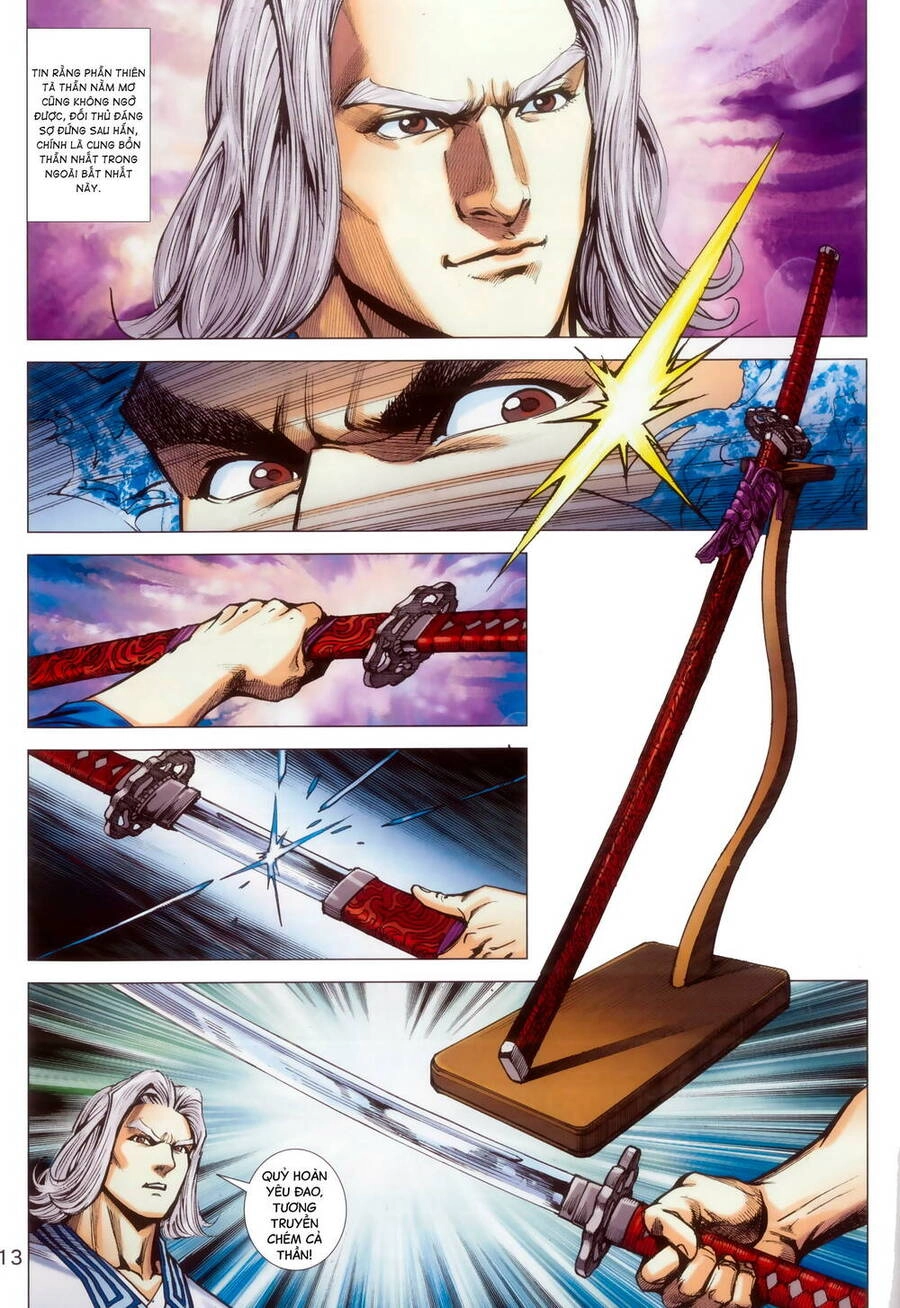 Long Hổ 5 Thế 3 Thế Cừu Chapter 93 - 13