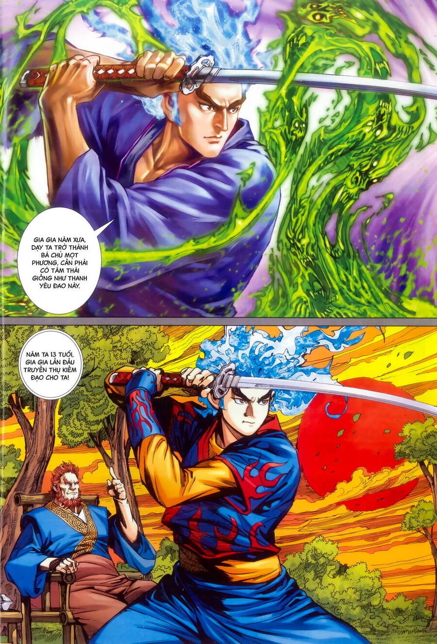 Long Hổ 5 Thế 3 Thế Cừu Chapter 93 - 14