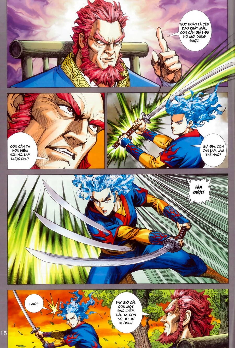 Long Hổ 5 Thế 3 Thế Cừu Chapter 93 - 15