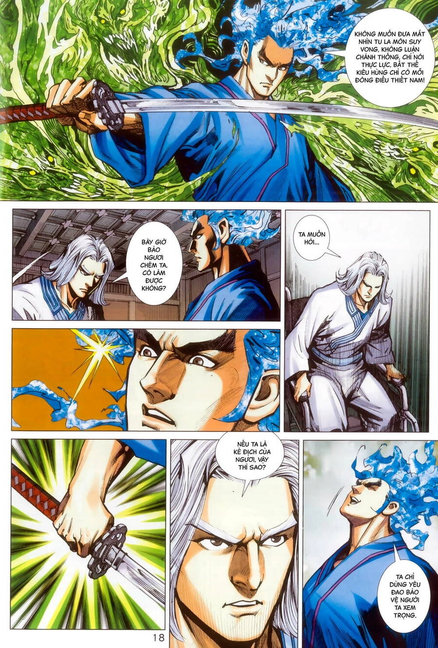 Long Hổ 5 Thế 3 Thế Cừu Chapter 93 - 18