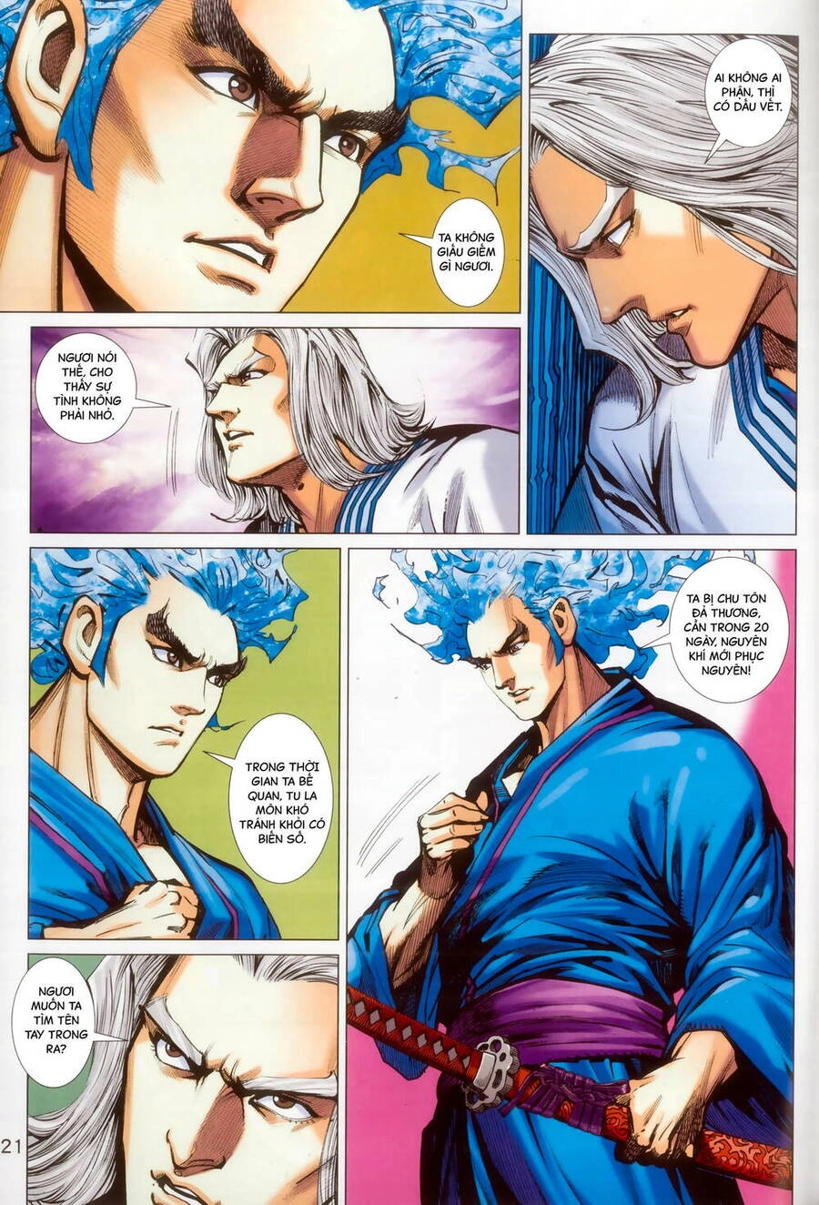 Long Hổ 5 Thế 3 Thế Cừu Chapter 93 - 21