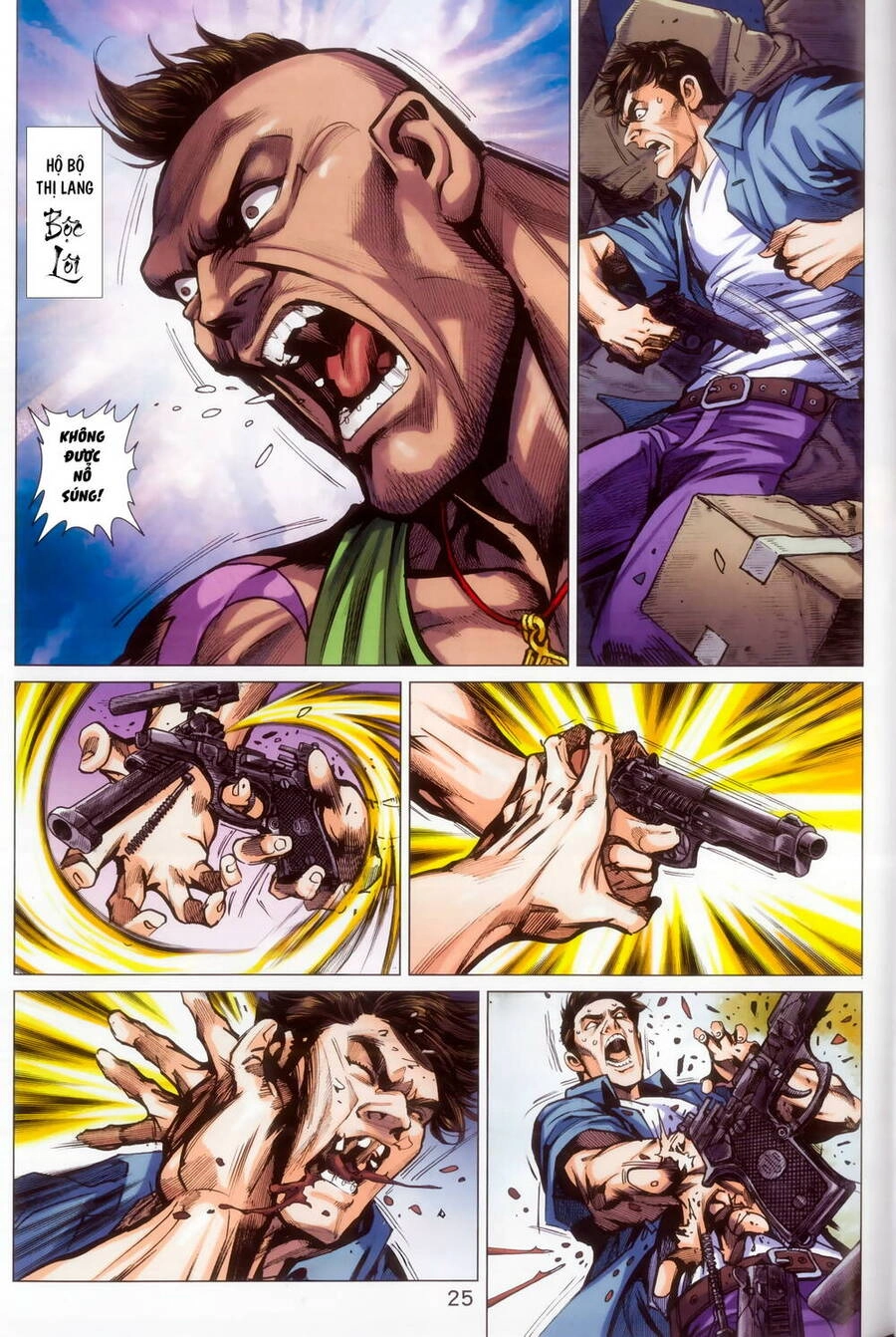 Long Hổ 5 Thế 3 Thế Cừu Chapter 93 - 25