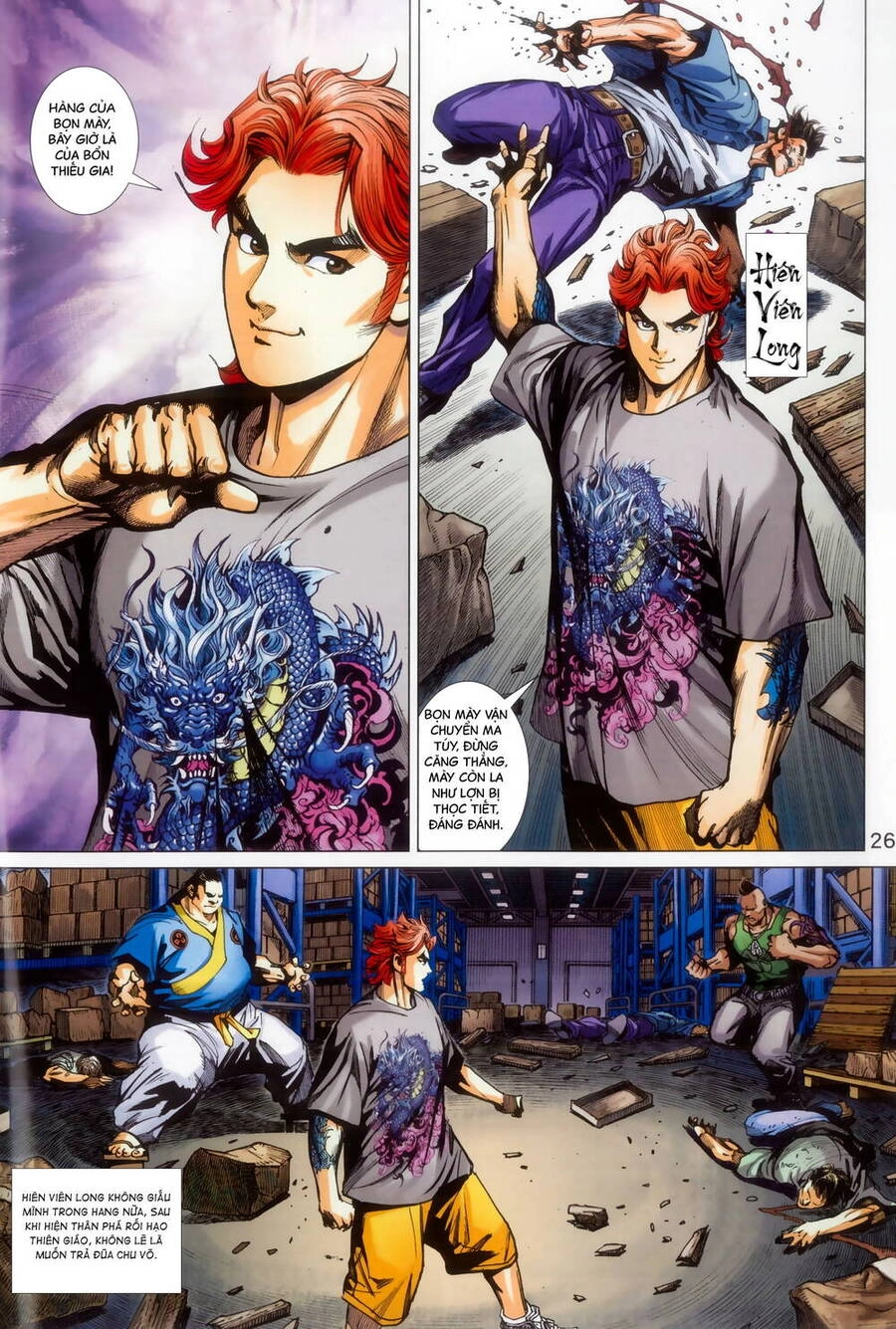 Long Hổ 5 Thế 3 Thế Cừu Chapter 93 - 26