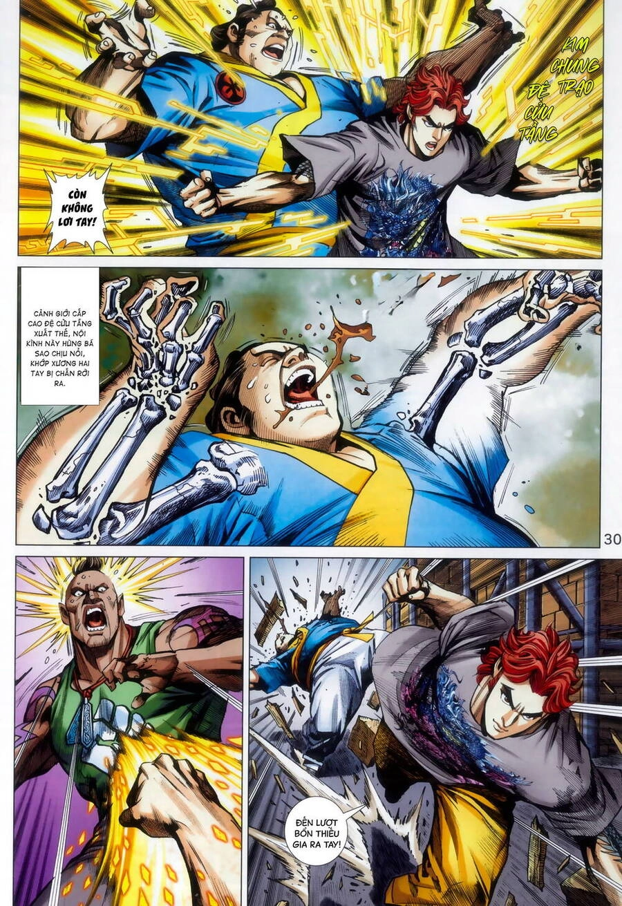 Long Hổ 5 Thế 3 Thế Cừu Chapter 93 - 30