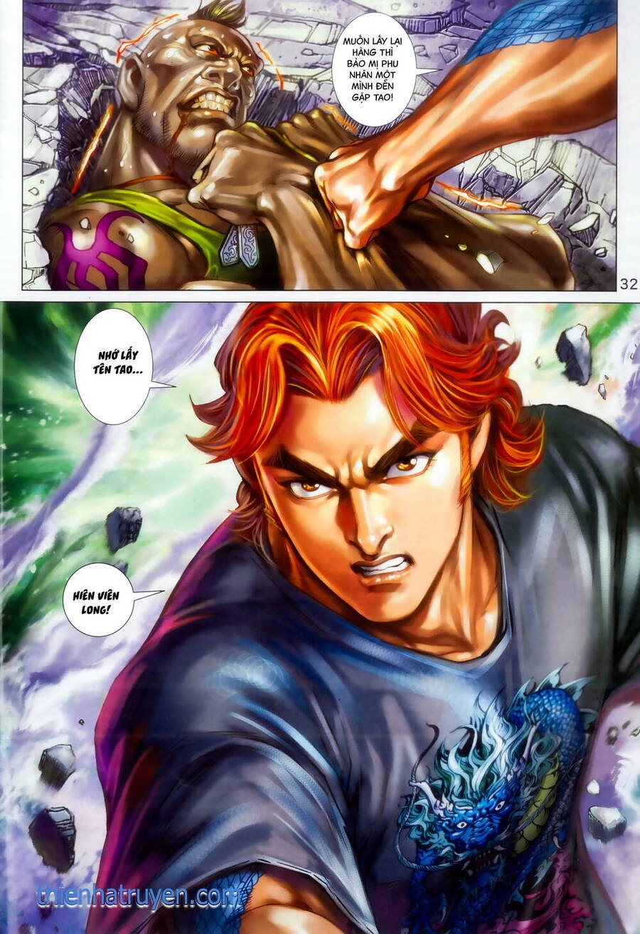 Long Hổ 5 Thế 3 Thế Cừu Chapter 93 - 32