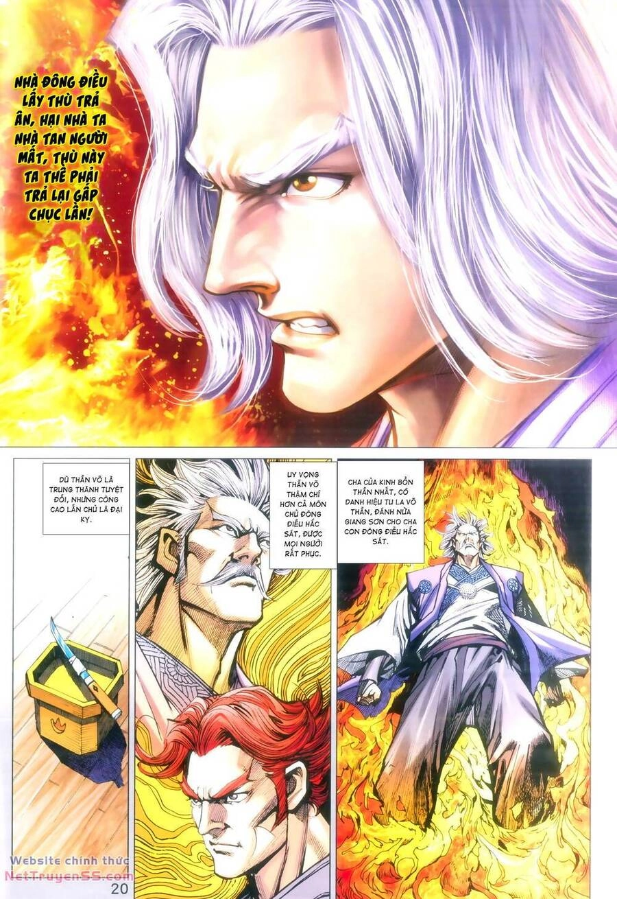 Long Hổ 5 Thế 3 Thế Cừu Chapter 94 - 20