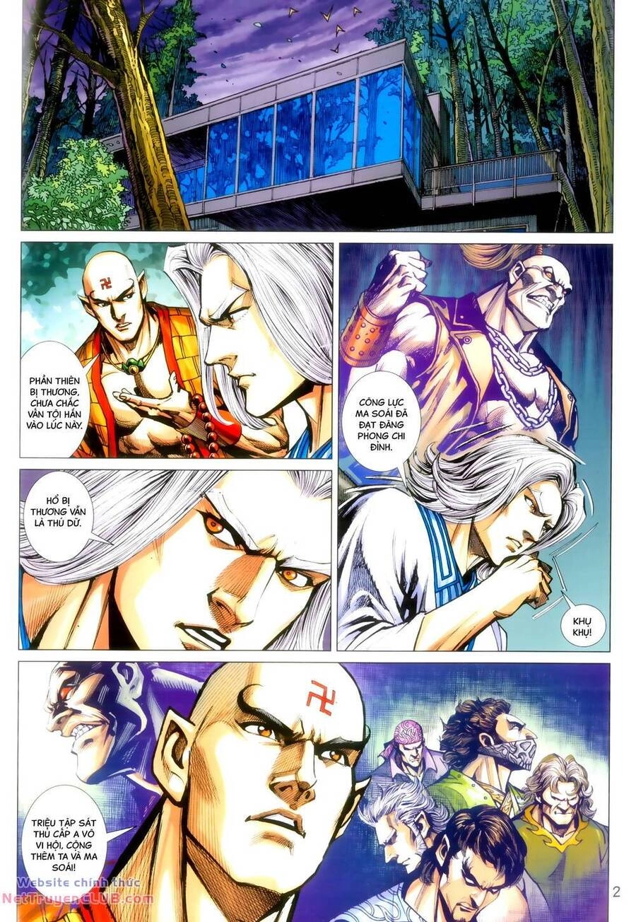 Long Hổ 5 Thế 3 Thế Cừu Chapter 95 - 2