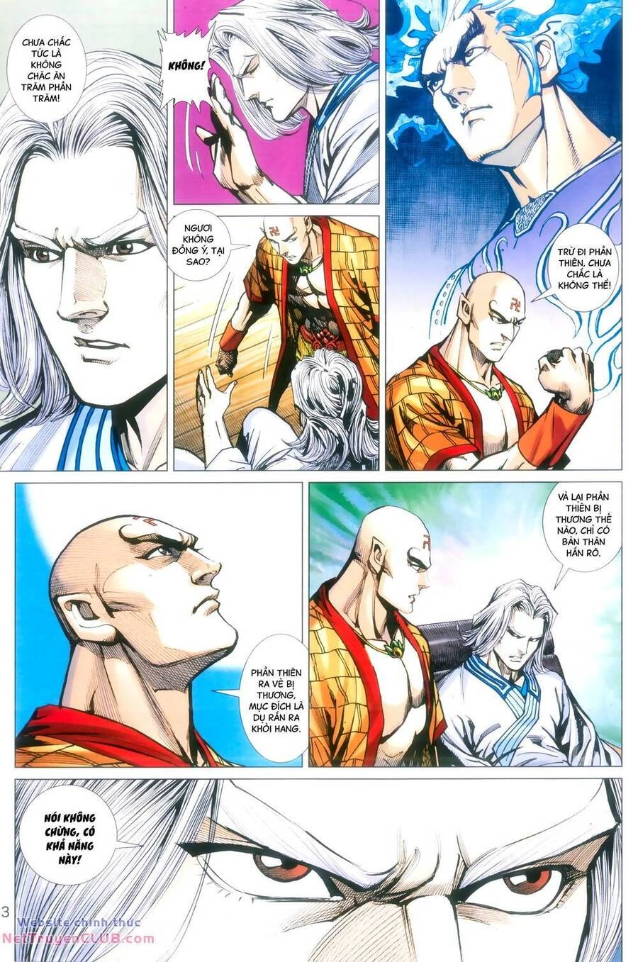 Long Hổ 5 Thế 3 Thế Cừu Chapter 95 - 3