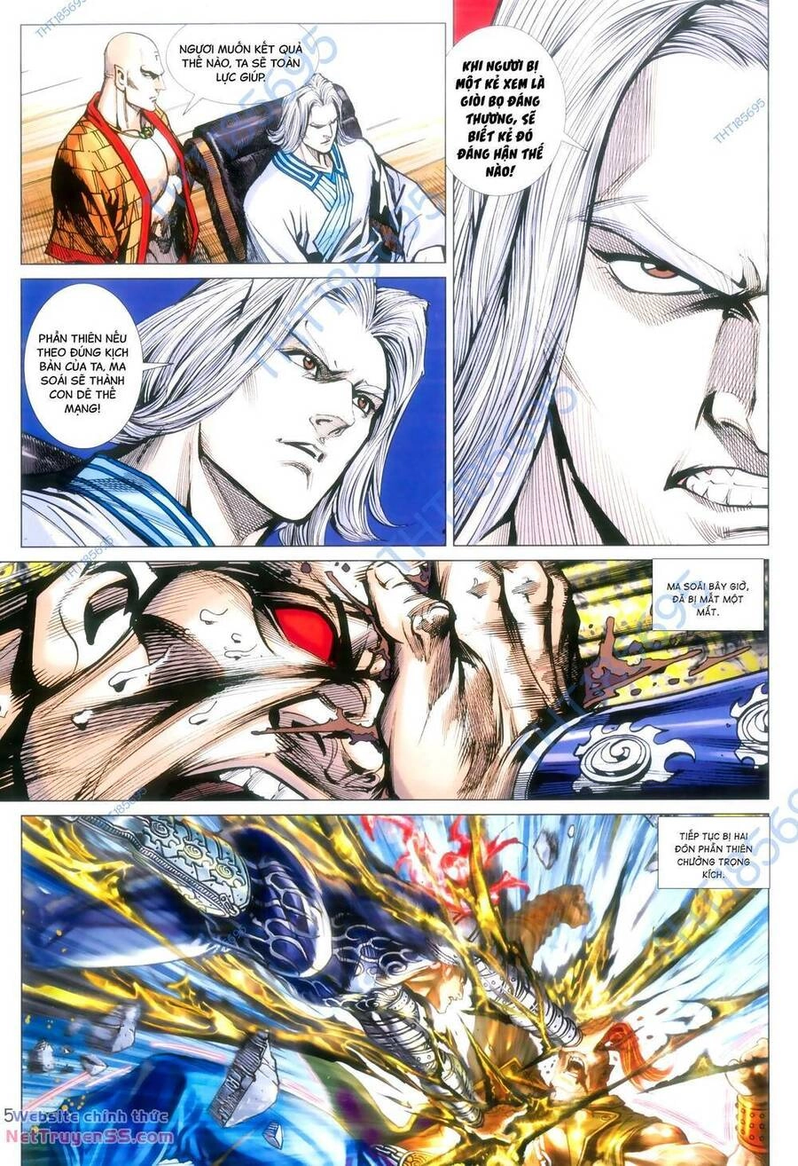 Long Hổ 5 Thế 3 Thế Cừu Chapter 95 - 5