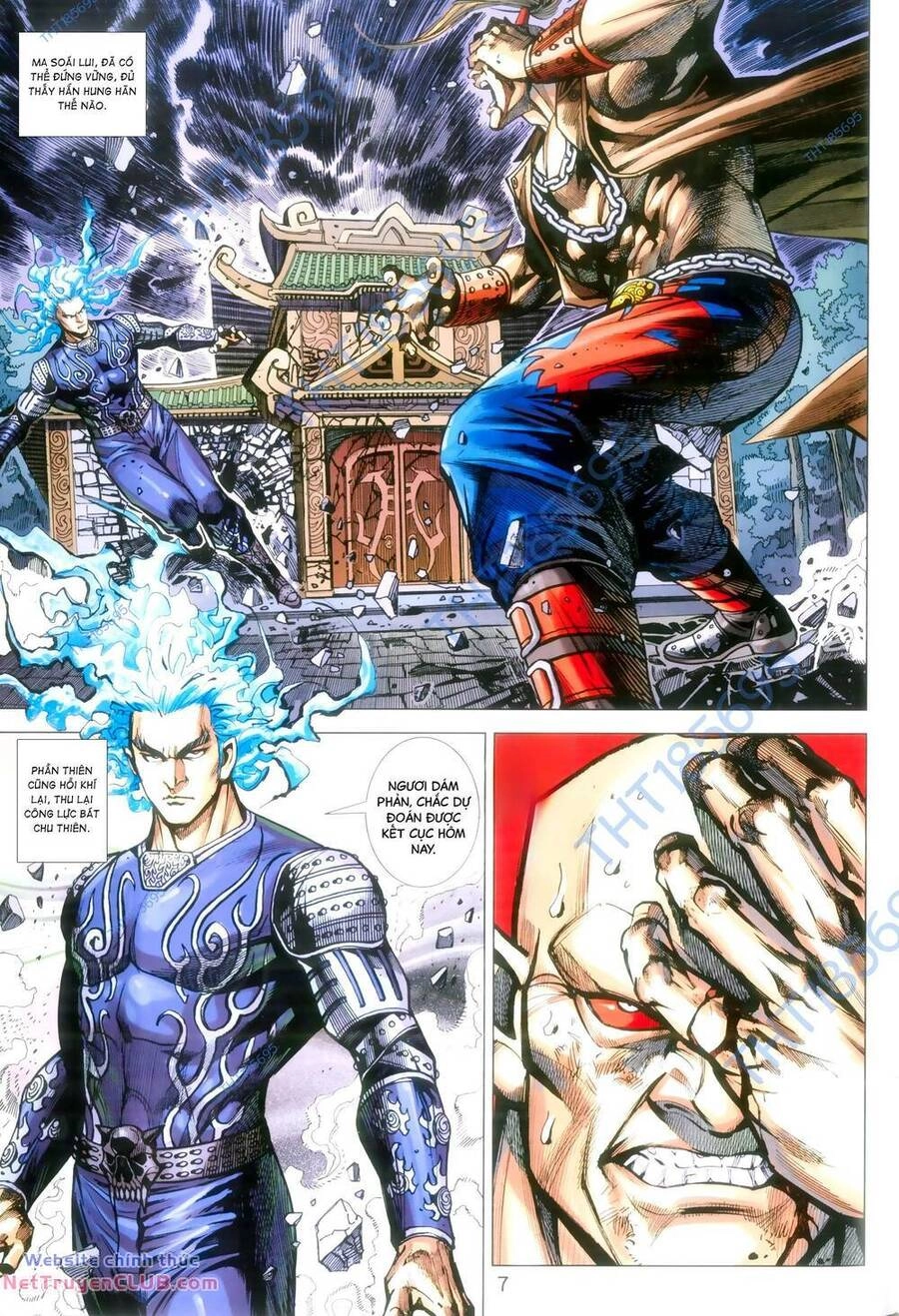 Long Hổ 5 Thế 3 Thế Cừu Chapter 95 - 7