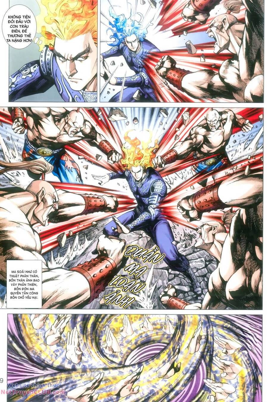 Long Hổ 5 Thế 3 Thế Cừu Chapter 95 - 9