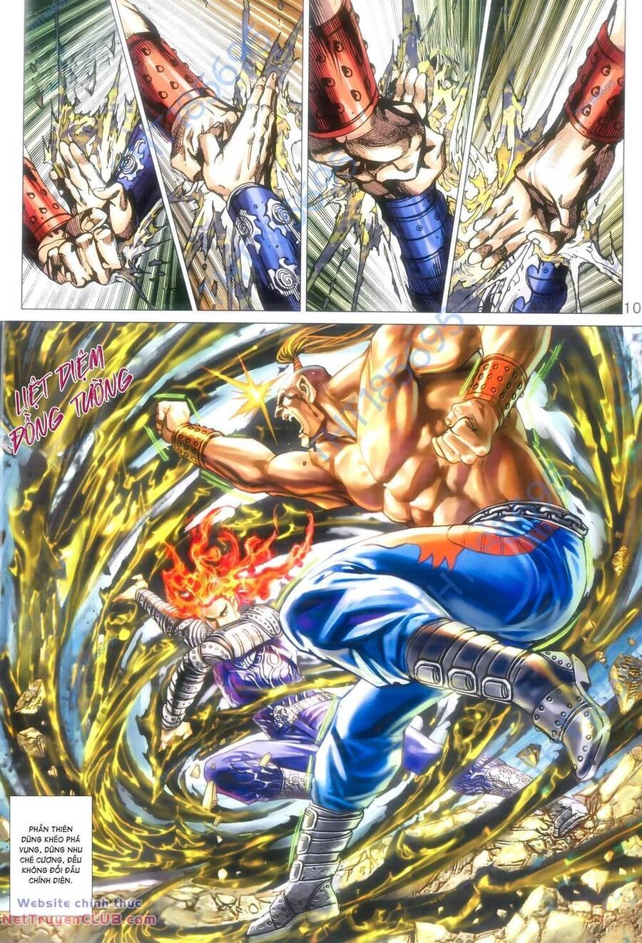 Long Hổ 5 Thế 3 Thế Cừu Chapter 95 - 10