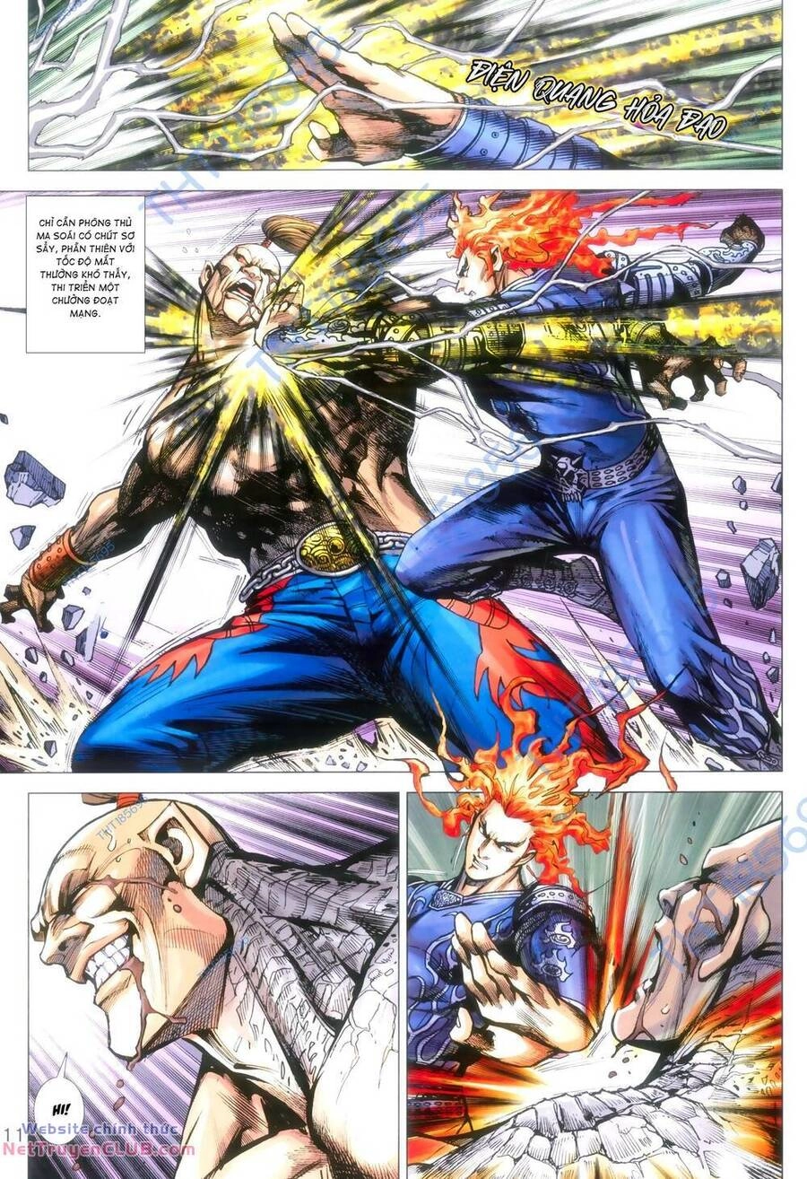 Long Hổ 5 Thế 3 Thế Cừu Chapter 95 - 11