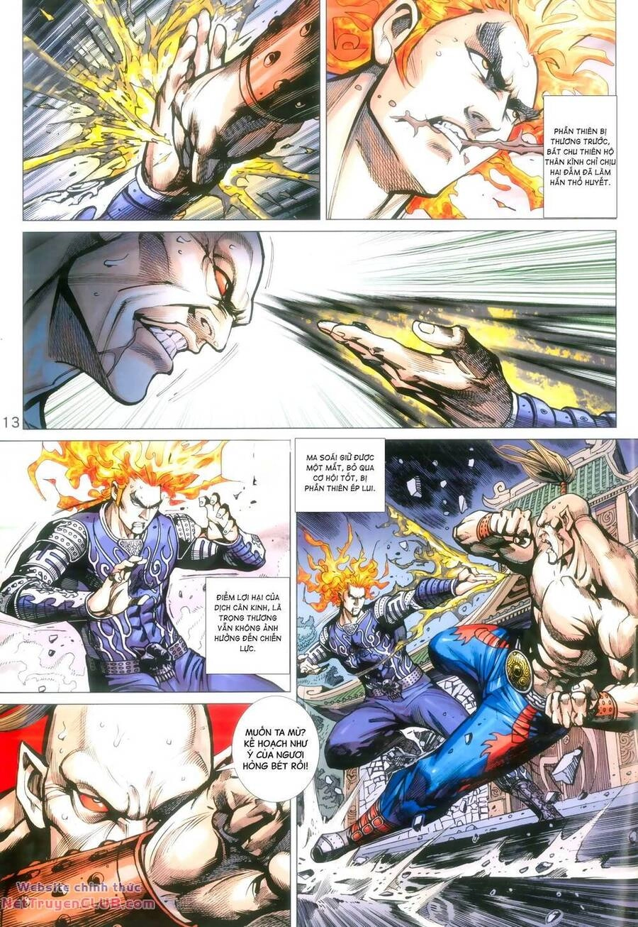 Long Hổ 5 Thế 3 Thế Cừu Chapter 95 - 13