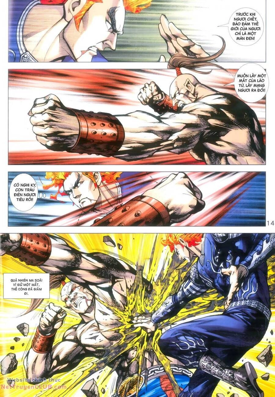 Long Hổ 5 Thế 3 Thế Cừu Chapter 95 - 14