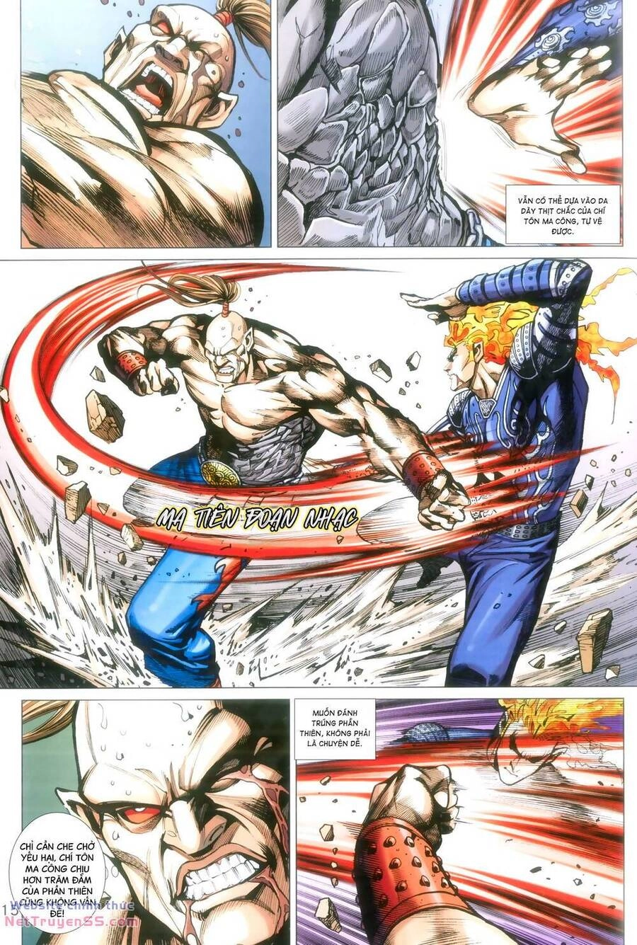 Long Hổ 5 Thế 3 Thế Cừu Chapter 95 - 15