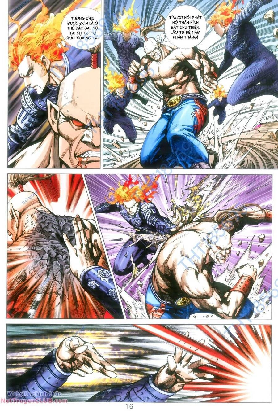 Long Hổ 5 Thế 3 Thế Cừu Chapter 95 - 16