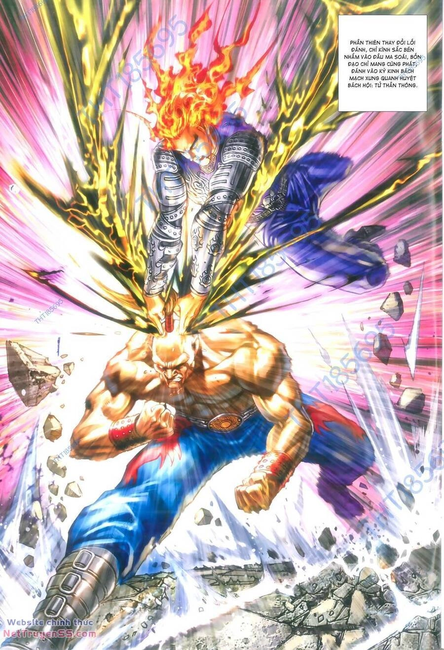 Long Hổ 5 Thế 3 Thế Cừu Chapter 95 - 17