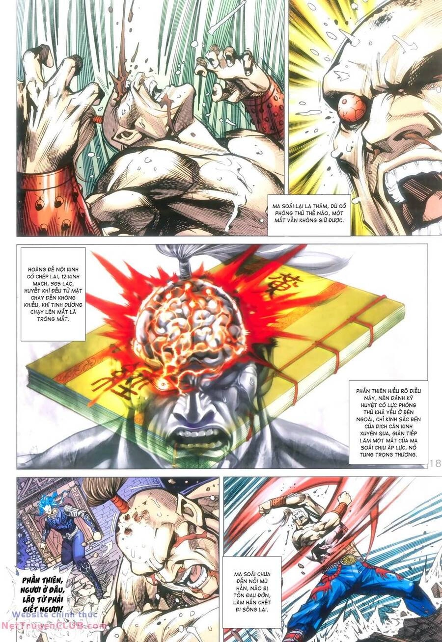 Long Hổ 5 Thế 3 Thế Cừu Chapter 95 - 18