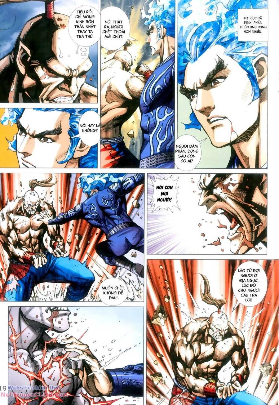 Long Hổ 5 Thế 3 Thế Cừu Chapter 95 - 19