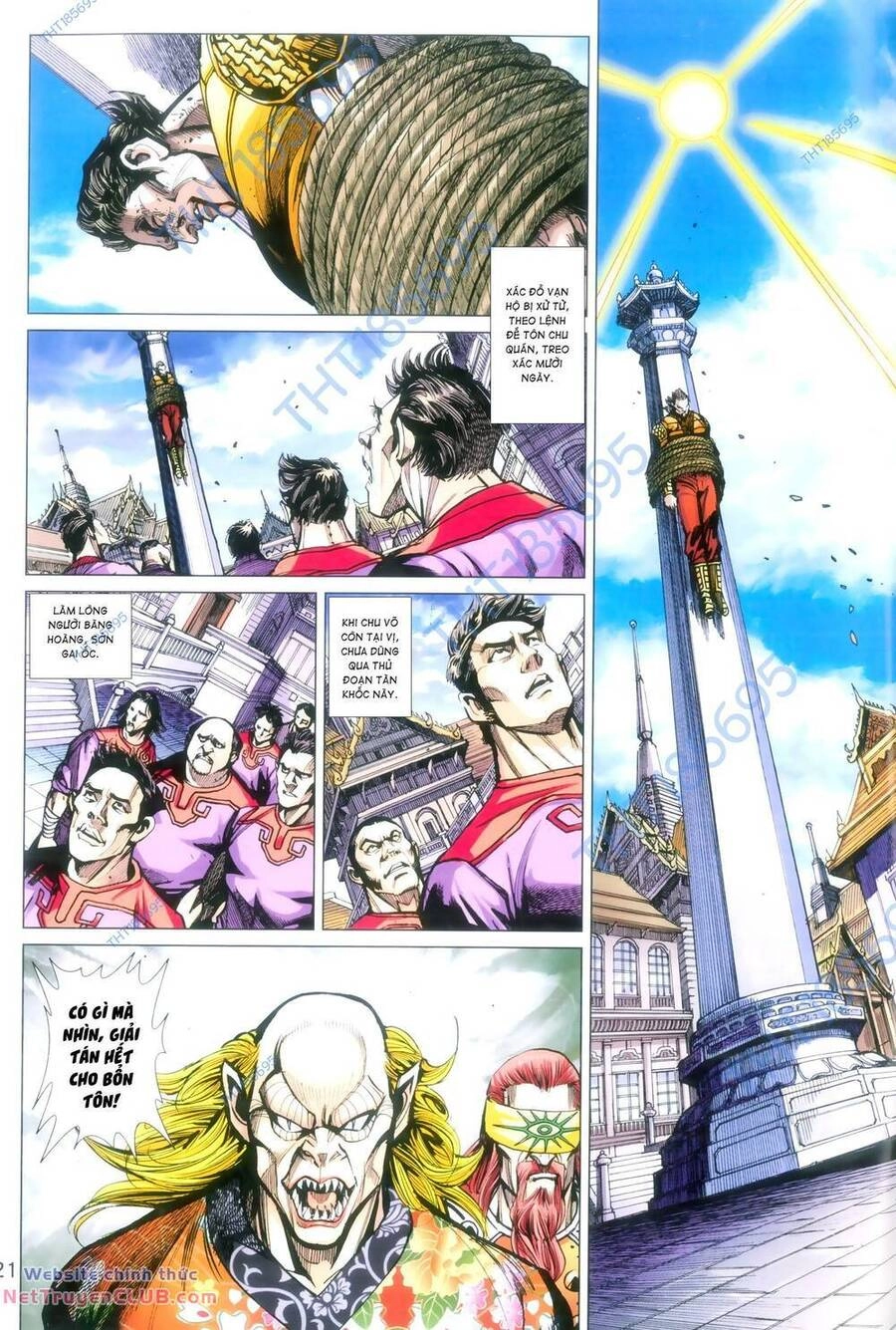 Long Hổ 5 Thế 3 Thế Cừu Chapter 95 - 21