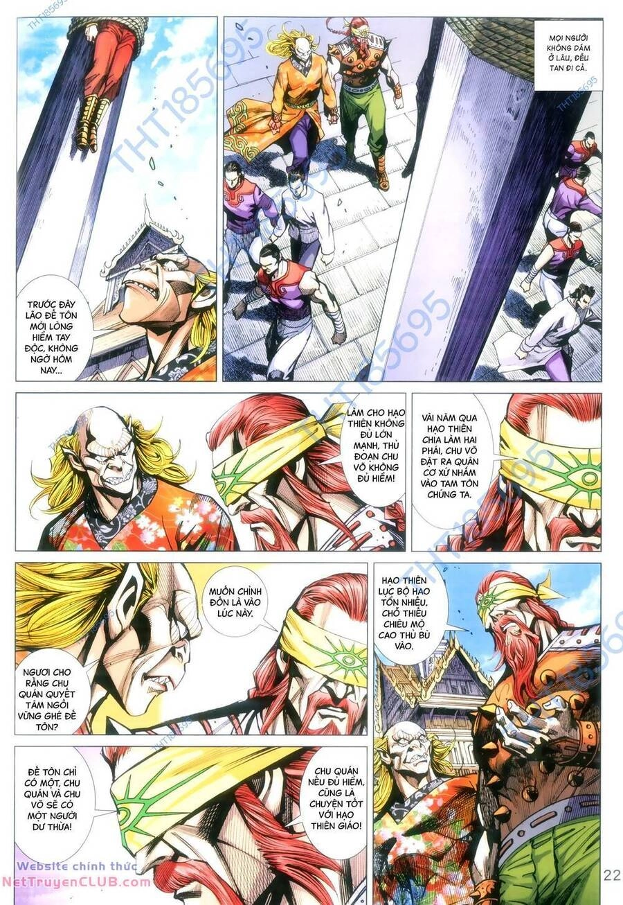 Long Hổ 5 Thế 3 Thế Cừu Chapter 95 - 22