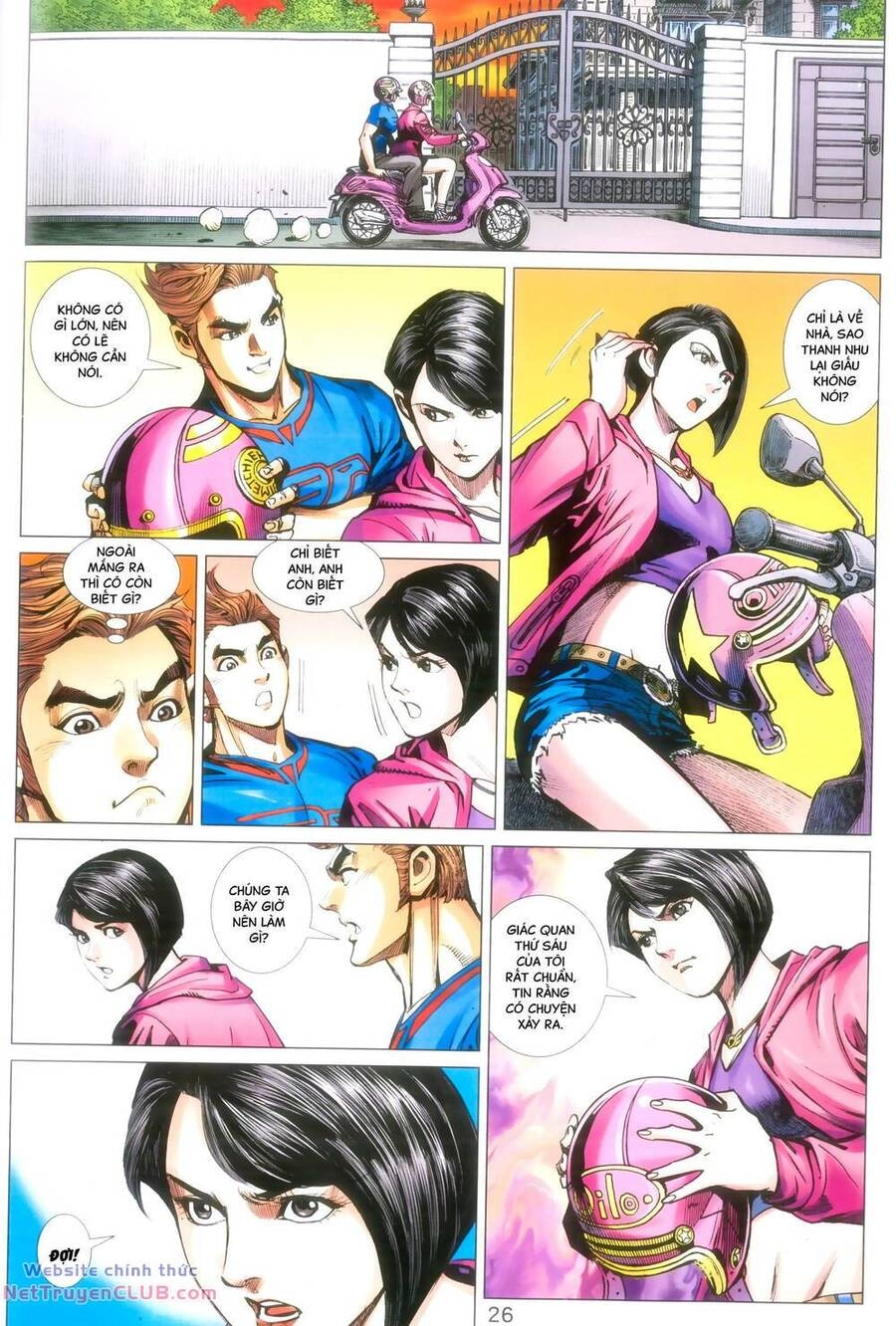 Long Hổ 5 Thế 3 Thế Cừu Chapter 95 - 26