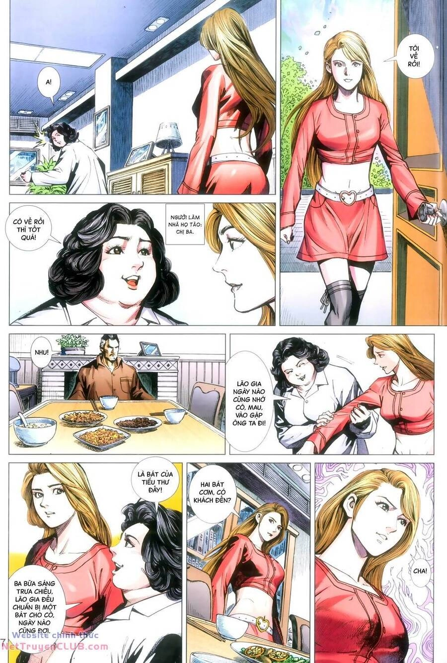 Long Hổ 5 Thế 3 Thế Cừu Chapter 95 - 27