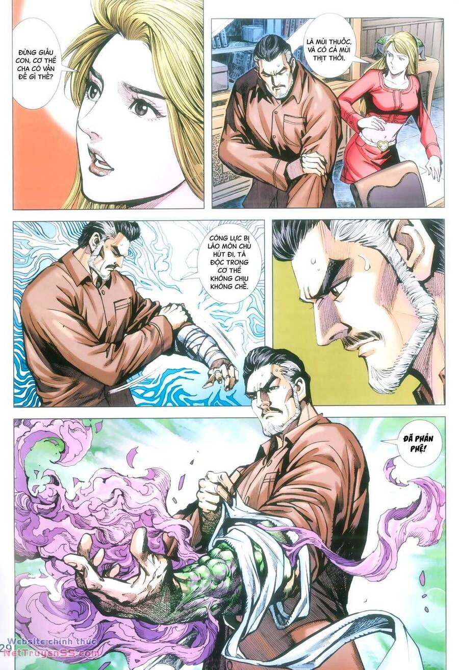 Long Hổ 5 Thế 3 Thế Cừu Chapter 95 - 29